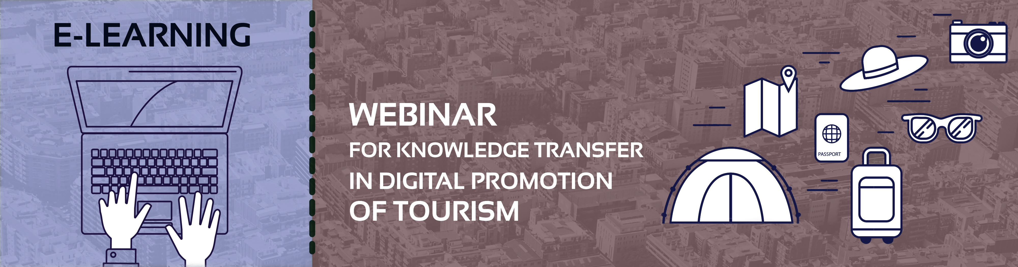 Webinar de Transferência de Conhecimento em Promoção Digital do Turismo